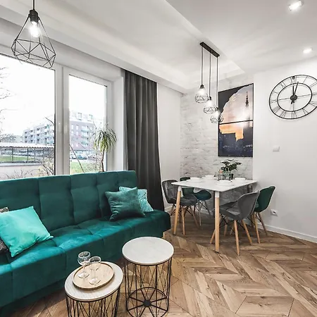 Angielska Grobla Elite Apart Gdansk Exterior foto
