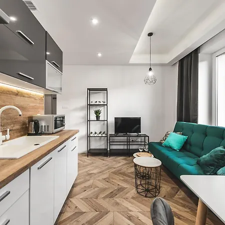 Angielska Grobla Elite Apart Gdansk Exterior foto