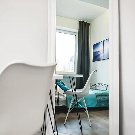Angielska Grobla Elite Apart Gdansk Habitación foto