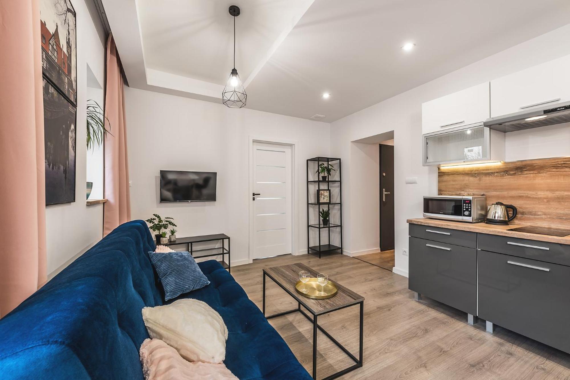 Apartment Angielska Grobla Elite Danzig